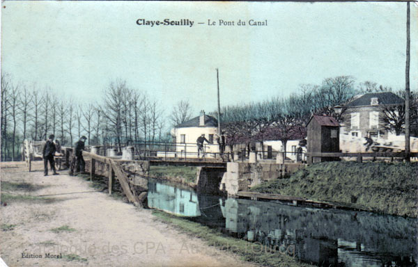 Claye-Souilly - Le Pont du Canal